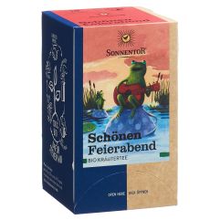 Sonnentor Schöner Feierabend Tee BIO Btl 18 Stk