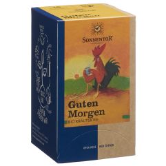 Sonnentor Guten Morgen einzeln BIO Btl 18 Stk