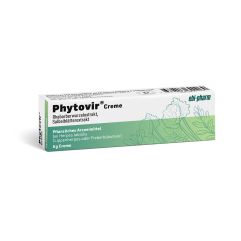 PHYTOVIR crème tb 5 g