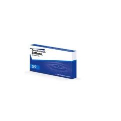 SOFLENS 59 lentille mensuelle -2.50dpt 6 pce