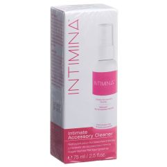 INTIMINA spray nettoyant pour accessoires fl 75 ml