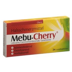 MEBU-CHERRY cpr sucer 24 pce