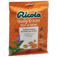 RICOLA miel et herbes bonbons sach 125 g