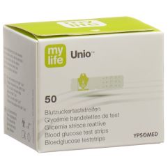 mylife Unio Teststreifen 50 Stk