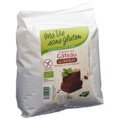 MA VIE S GLUT Préparation gâteau chocolat 300 g