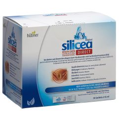 Hübner Silicea Magen Darm Direct Gel 30 Stick 15 ml