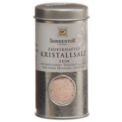 Sonnentor Zauberhaftes Kristallsalz fein Streudose 120 g