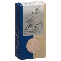 Sonnentor Zauberhaftes Kristallsalz fein BIO 150 g