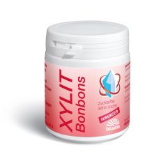 BIOSANA xylit bonbons framboise 80 pce