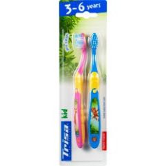 TRISA brosse à dents enfants kid duo 2 pce