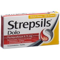 STREPSILS Dolo cpr sucer 16 pce