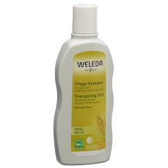 Weleda Pflege-Shampoo Hirse Fl 190 ml