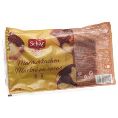 SCHÄR marbré au chocolat sans gluten 250 g