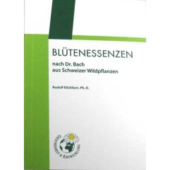 lchherr Rudolf Broschüre Blütenessenzen nach Dr Bach aus Schweizer Wildpflanzen