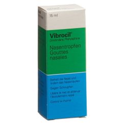 Vibrocil Nasentropfen 15 ml