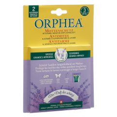 ORPHEA crochets antimite lavande 2 pce