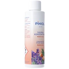 PINIOL concentré pour sauna mediterania 250 ml