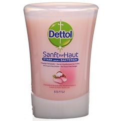 DETTOL No-Touch savon rech beurre de karité 250 ml