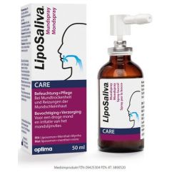 LIPOSALIVA Mundbefeuchtung fl 50 ml