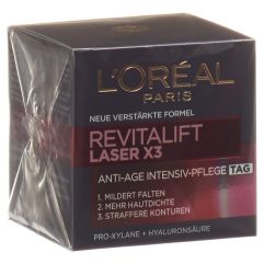 DERMO EXPERTISE revitalift laser X3 crè jour 50 ml