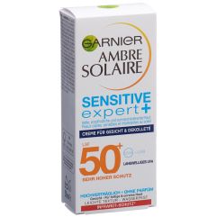 Ambre Solaire Gesichtscreme Sensitive Expert+ SF50+ 50 ml