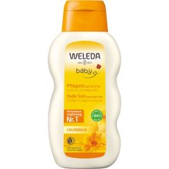 Weleda BABY CALENDULA Pflegeöl parfümfrei Fl 200 ml