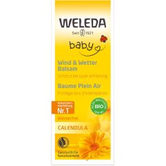 Weleda BABY CALENDULA Wind & Wetter Balsam Tb 30 ml