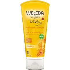 WELEDA CALENDULA Douche & shampooing tb 200 ml