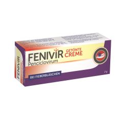 Fenivir Creme getönt Tb 2 g