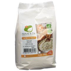 Nature & Cie Hirsemehl ohne Gluten 500 g