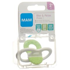 MAM Bite & Relax Phase 1 anneau de dentition 2+m