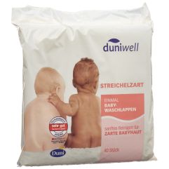 Duniwell Baby Waschlappen 40 Stück