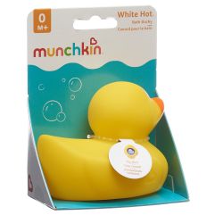 Munchkin White Hot Badeente mit Wärme-Anzeige