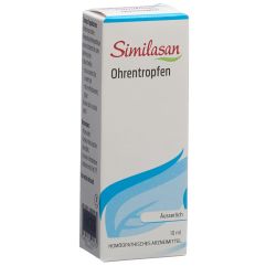 SIMILASAN Gouttes pour les oreilles 10 ml