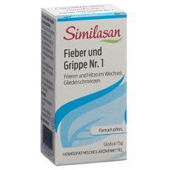 Similasan Fieber und Grippe Nr. 1 Globuli 15 g