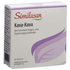 Similasan Kava-Kava 80 Tabletten