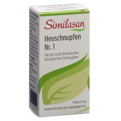 Similasan Heuschnupfen Nr. 1 Globuli 15 g