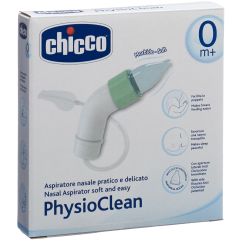 CHICCO physioclean kit aspirateur nasa 0m+