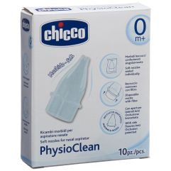 CHICCO physioclean rechange aspirateur nasal 0m+