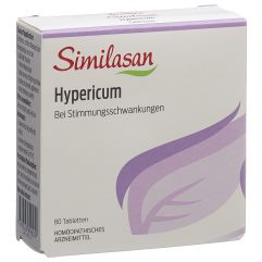 Similasan Hypericum Tabletten 80 Stk