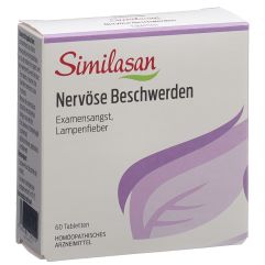 Similasan Nervöse Beschwerden 60 Tabletten