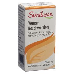 Similasan Venenbeschwerden Globuli 15 g