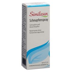 Similasan Schnupfenspray Neu 20 ml