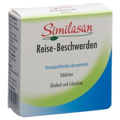 Similasan Reise-Beschwerden Tabletten 60 Stk