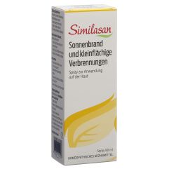 Similasan Sonnenbrand und kleinflächige Verbrennungen Spray Fl 90 ml