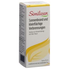 Similasan Sonnenbrand und kleinflächige Verbrennungen Spray Fl 30 ml