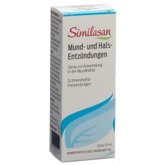 SIMILASAN Inflammation bouche gorge 15 ml