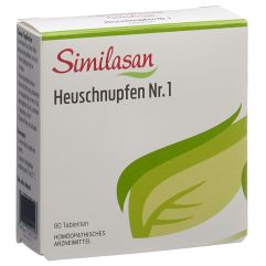 Similasan Heuschnupfen Nr. 1 Tabletten 80 Stk