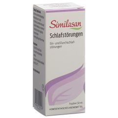 Similasan Schlafstörungen Tropfen 50 ml