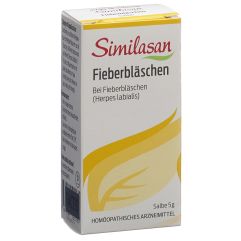 SIMILASAN Fieberbläschen Creme Tb 5 g